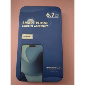 Fixerman LCD Screen for iPhone 12 Pro Max Screen Replacement 6.7 inch